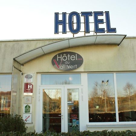 Hotel Du Val Vert Pouilly-en-Auxois Esterno foto