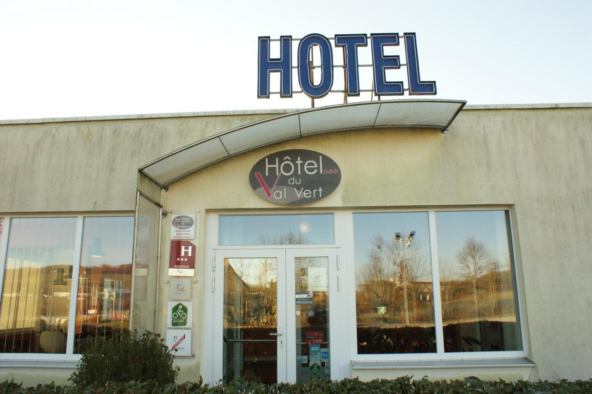Hotel Du Val Vert Pouilly-en-Auxois Esterno foto