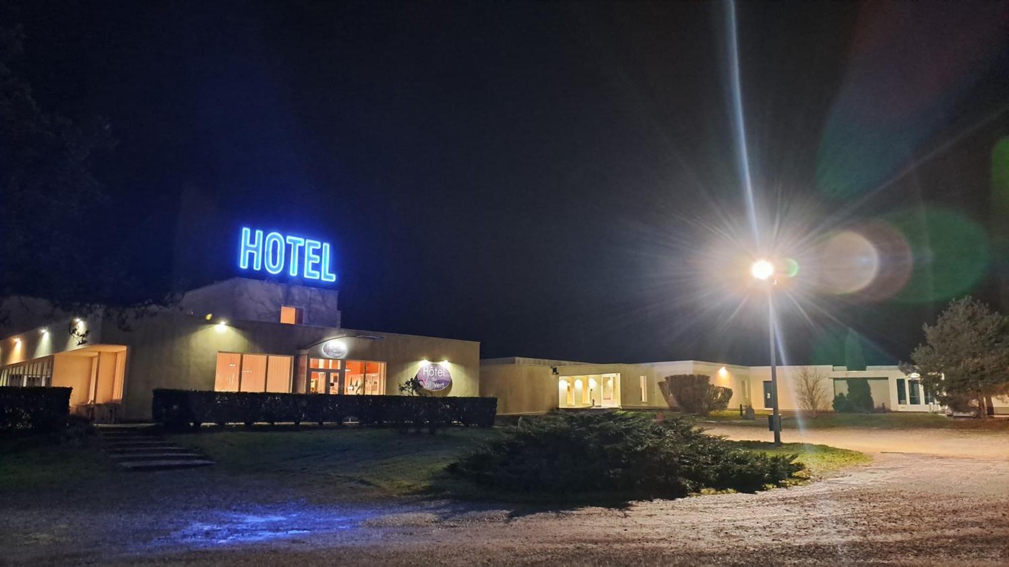 Hotel Du Val Vert Pouilly-en-Auxois Esterno foto